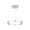 Dweled Sirius 18in LED Pendant 3000K in Brushed Aluminum PD-811 - alternate 1